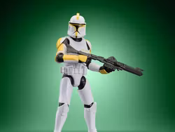 Star Wars: The Vintage Collection Clone Trooper Commander (Attack of the Clones) Action Figure