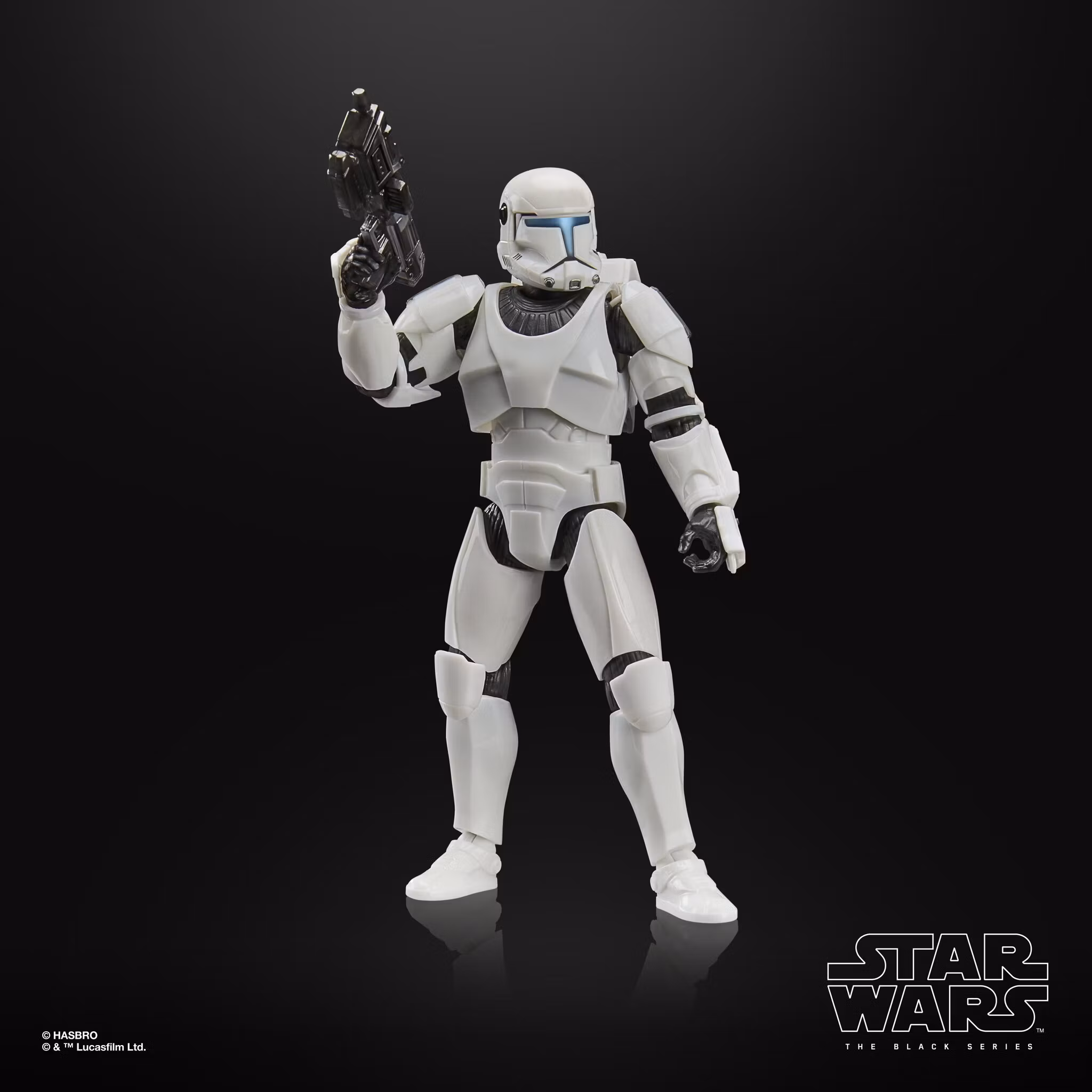 Star Wars: The Black Series Clone Commando (Battlefront II) Action Figure