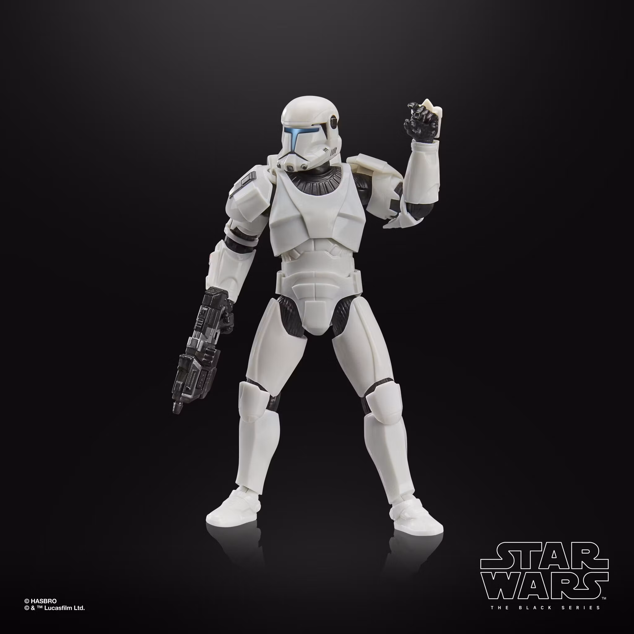 Star Wars: The Black Series Clone Commando (Battlefront II) Action Figure