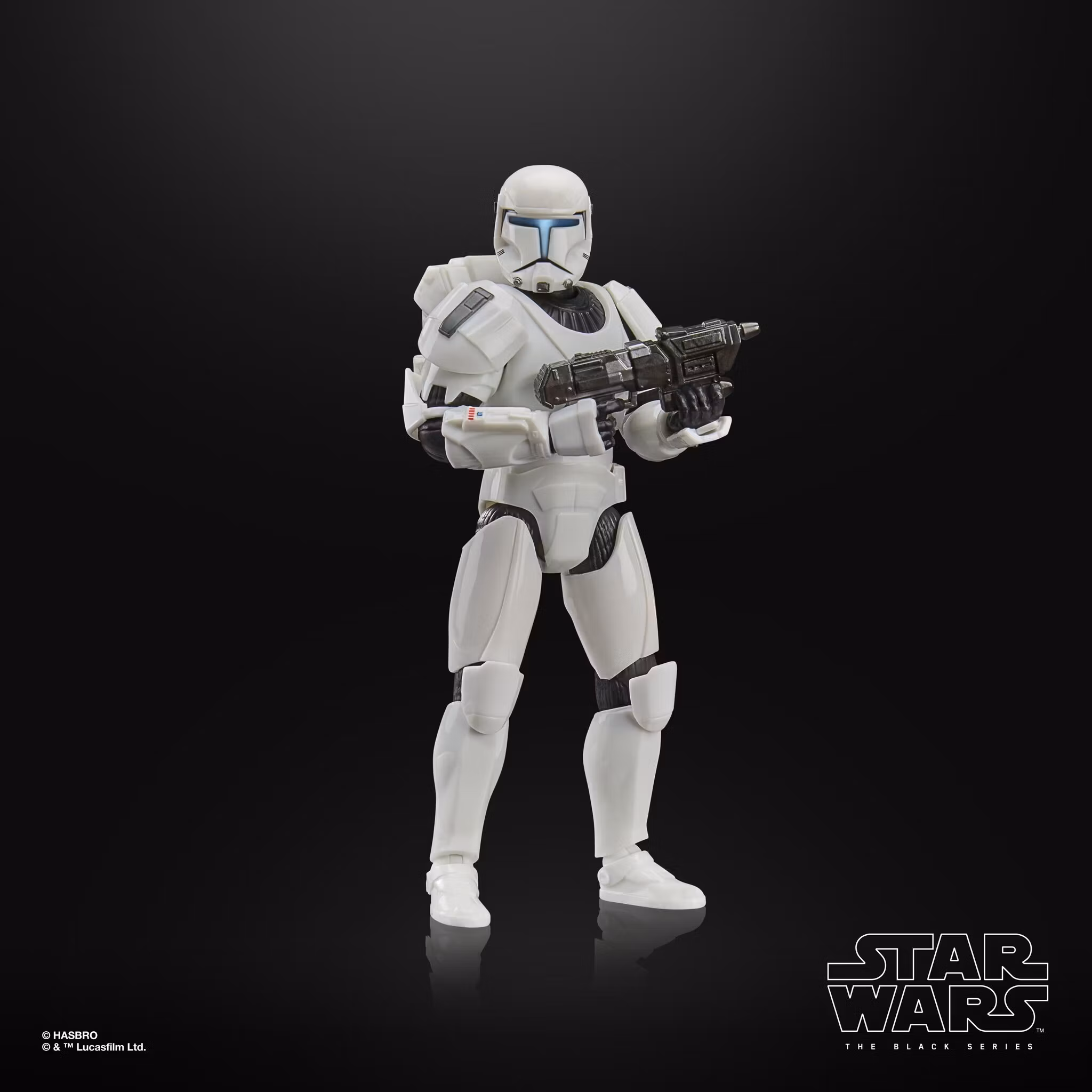Star Wars: The Black Series Clone Commando (Battlefront II) Action Figure