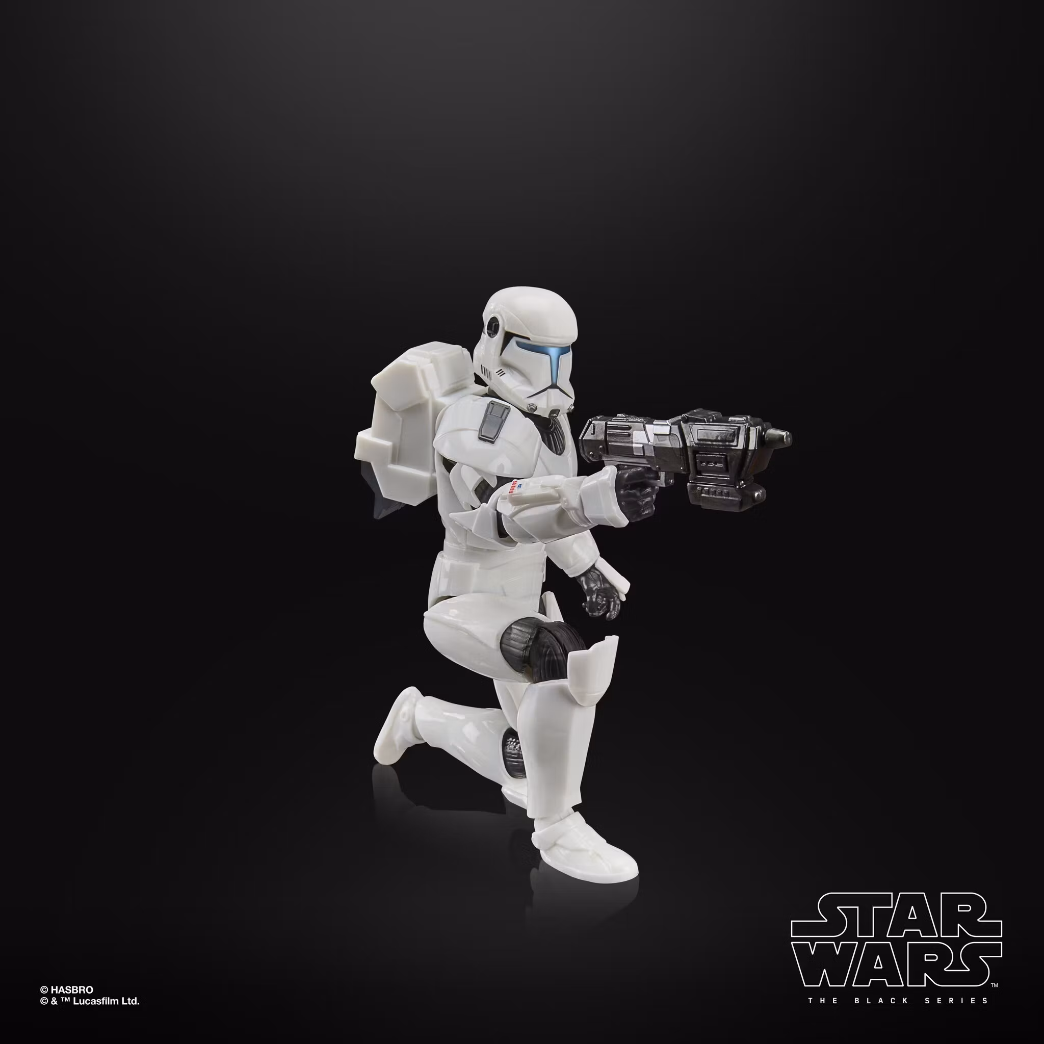 Star Wars: The Black Series Clone Commando (Battlefront II) Action Figure