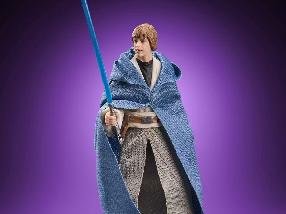 Star Wars: The Vintage Collection Luuke Skywalker (The Last Command) Action Figure