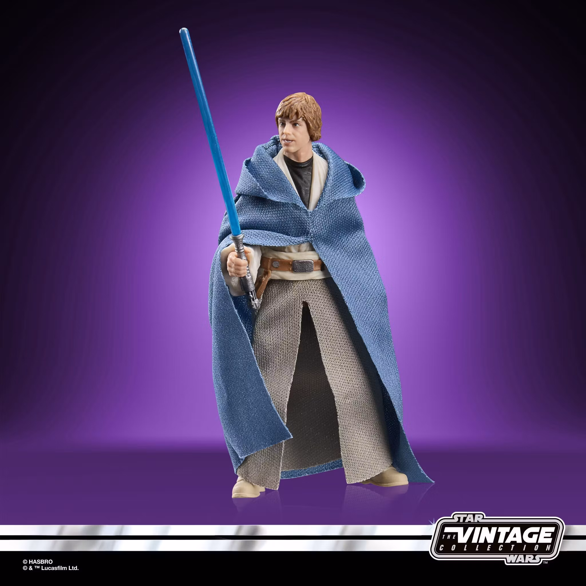 Star Wars: The Vintage Collection Luuke Skywalker (The Last Command) Action Figure