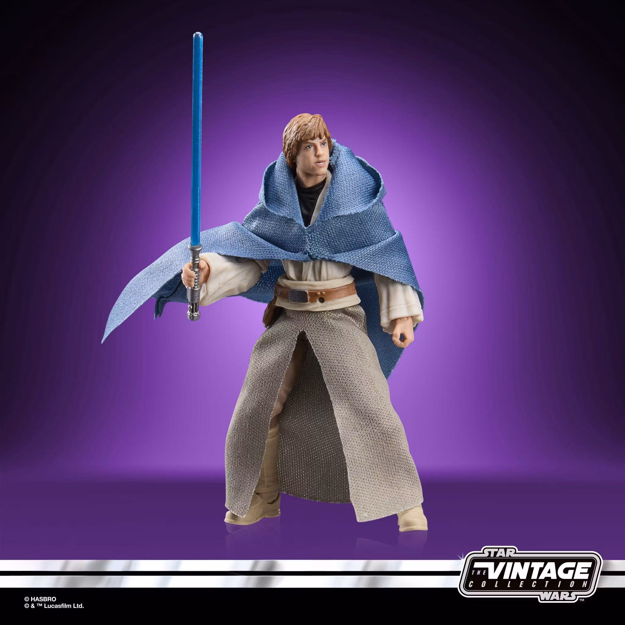 Star Wars: The Vintage Collection Luuke Skywalker (The Last Command) Action Figure