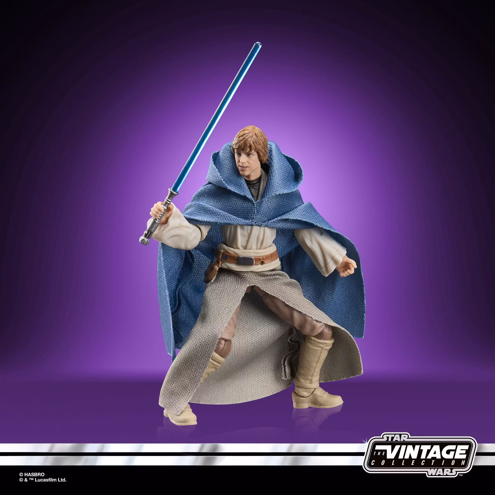 Star Wars: The Vintage Collection Luuke Skywalker (The Last Command) Action Figure