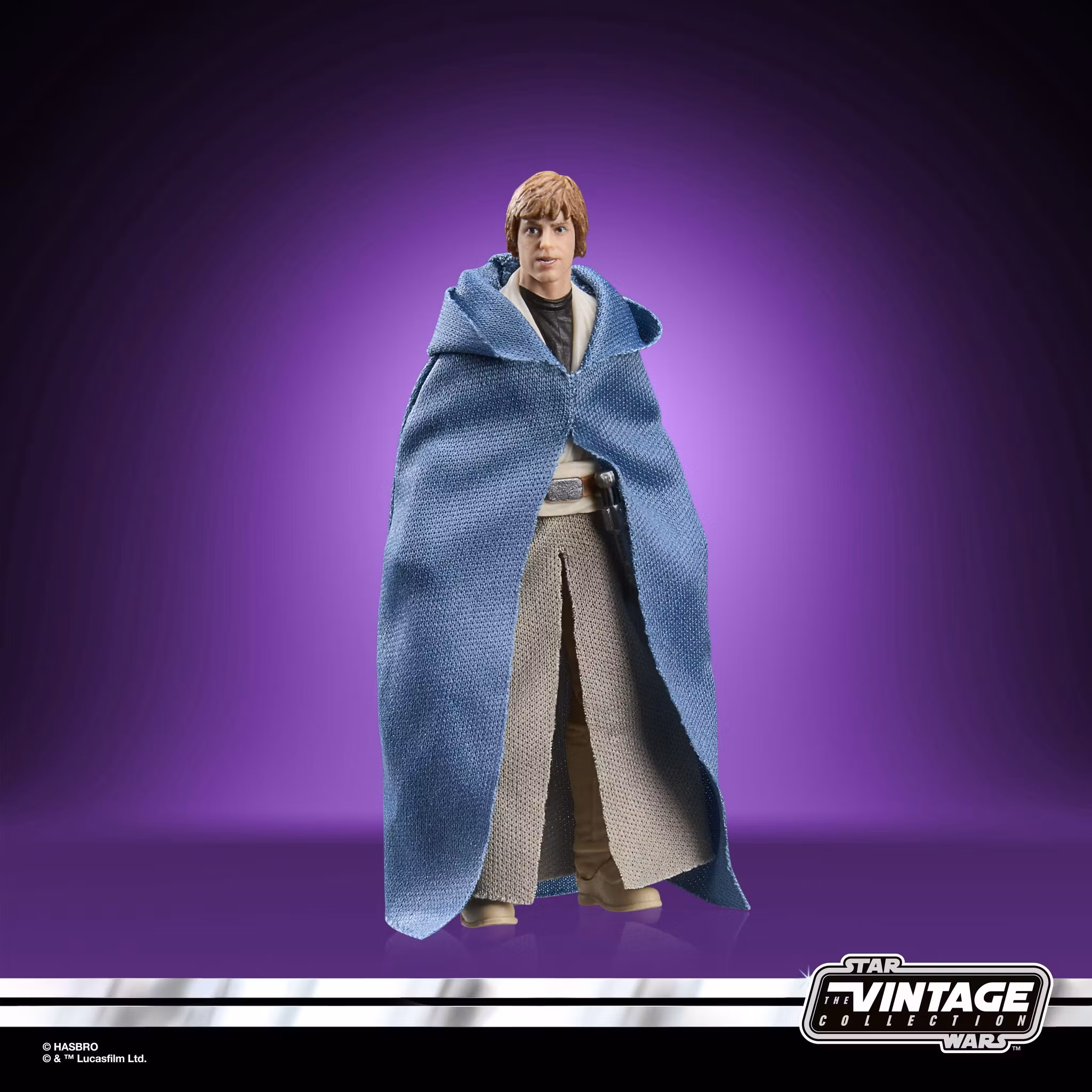 Star Wars: The Vintage Collection Luuke Skywalker (The Last Command) Action Figure