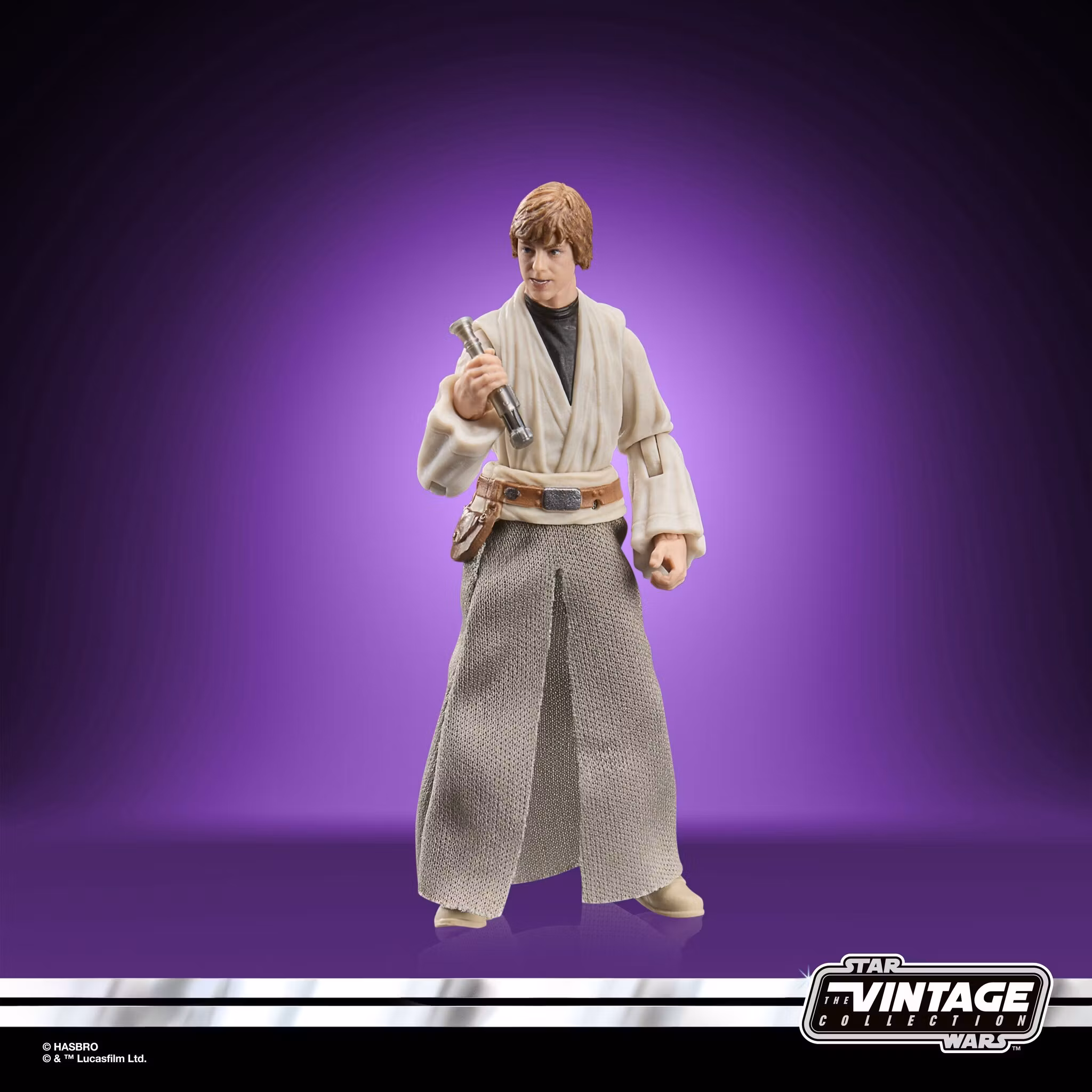 Star Wars: The Vintage Collection Luuke Skywalker (The Last Command) Action Figure