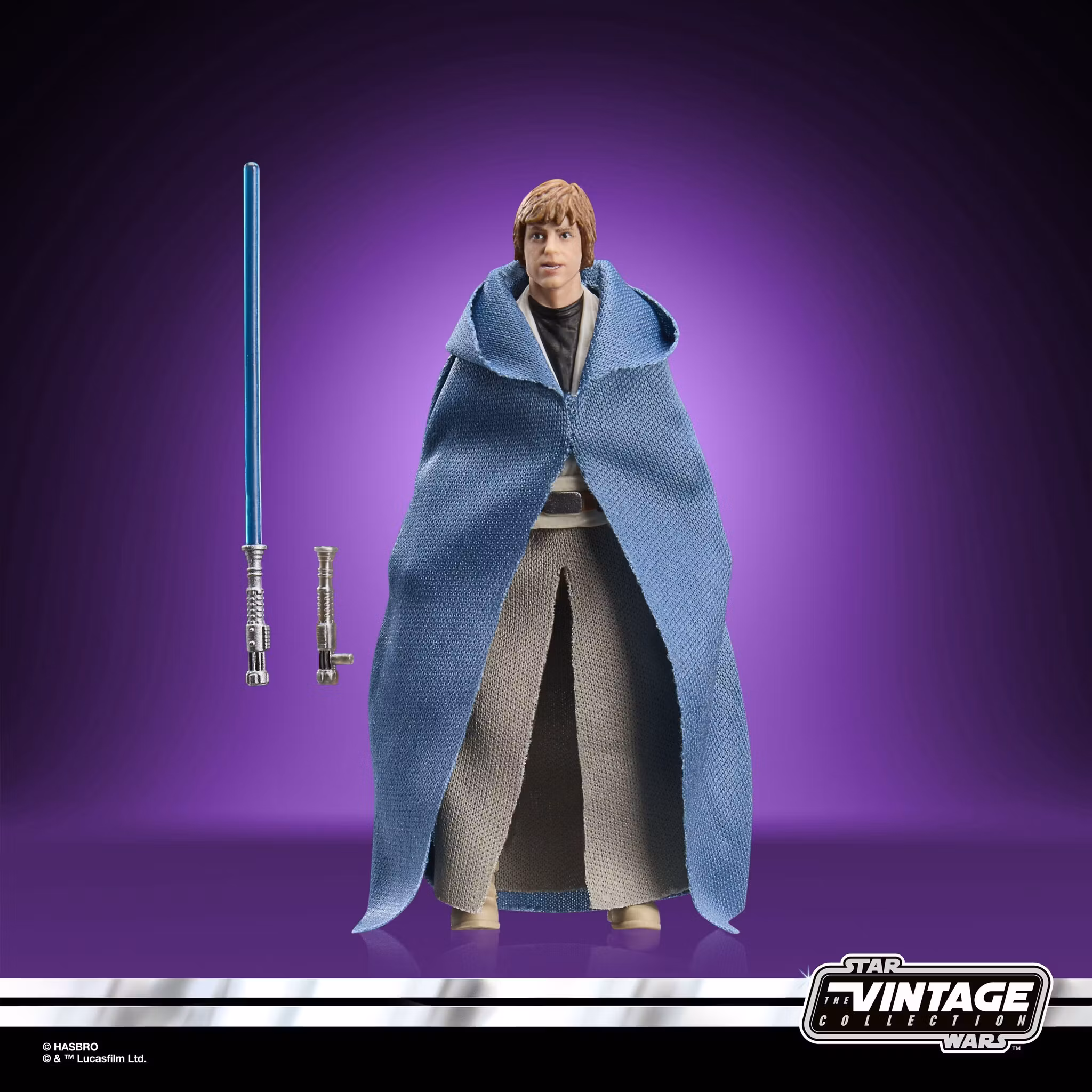 Star Wars: The Vintage Collection Luuke Skywalker (The Last Command) Action Figure