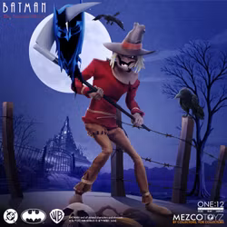 Batman: The Animated Series One:12 Collective Scarecrow Action Figure