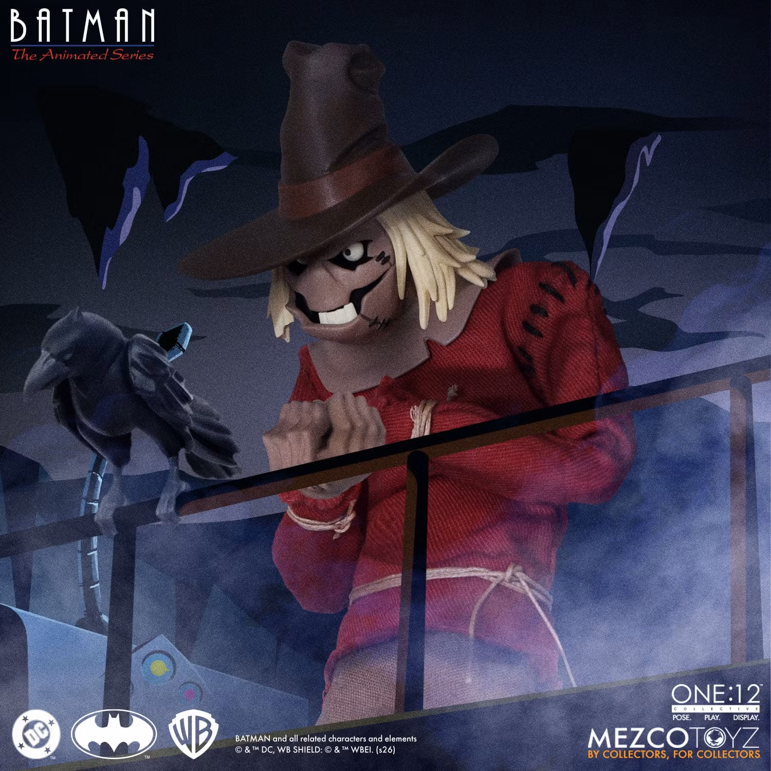 Batman: The Animated Series One:12 Collective Scarecrow Action Figure