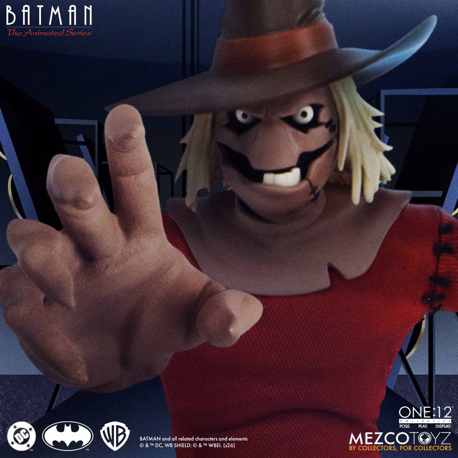Batman: The Animated Series One:12 Collective Scarecrow Action Figure