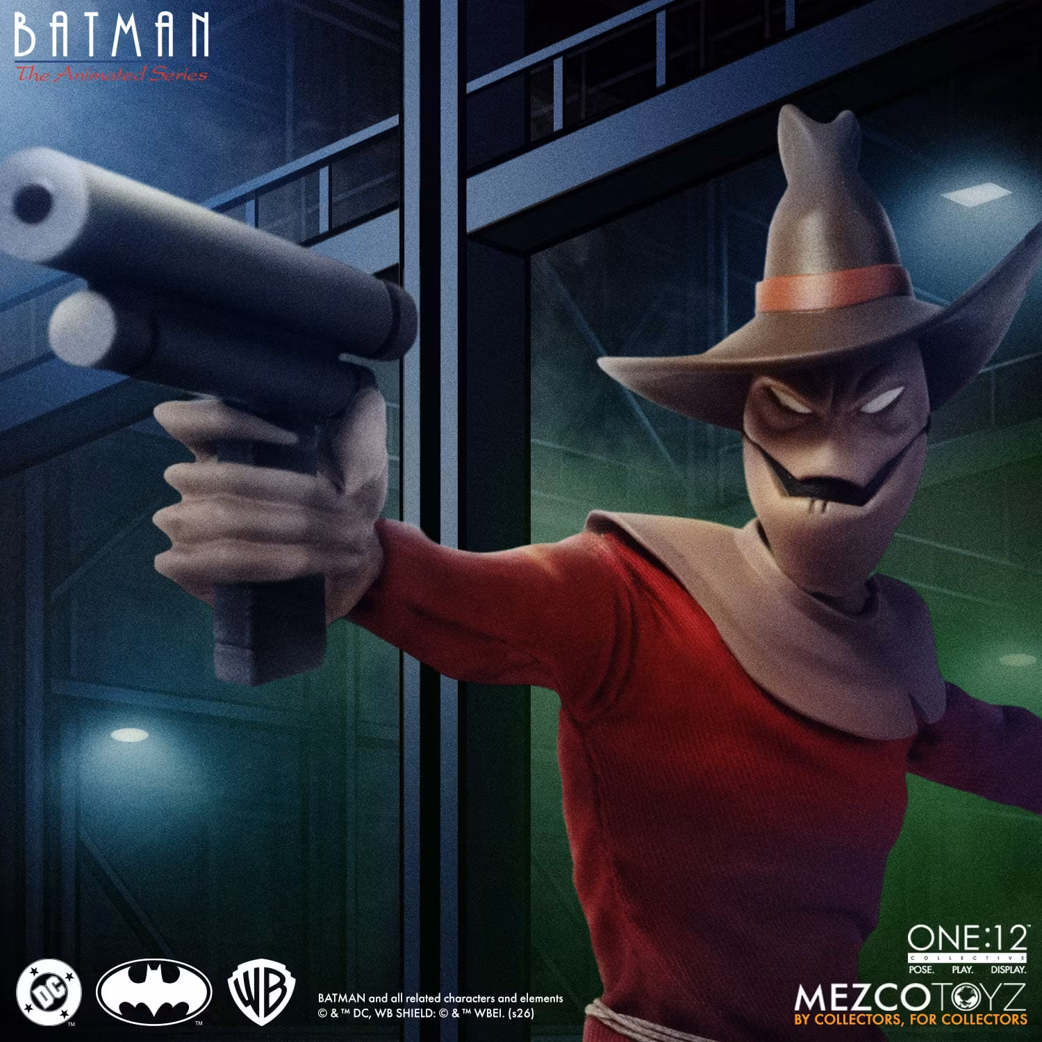 Batman: The Animated Series One:12 Collective Scarecrow Action Figure