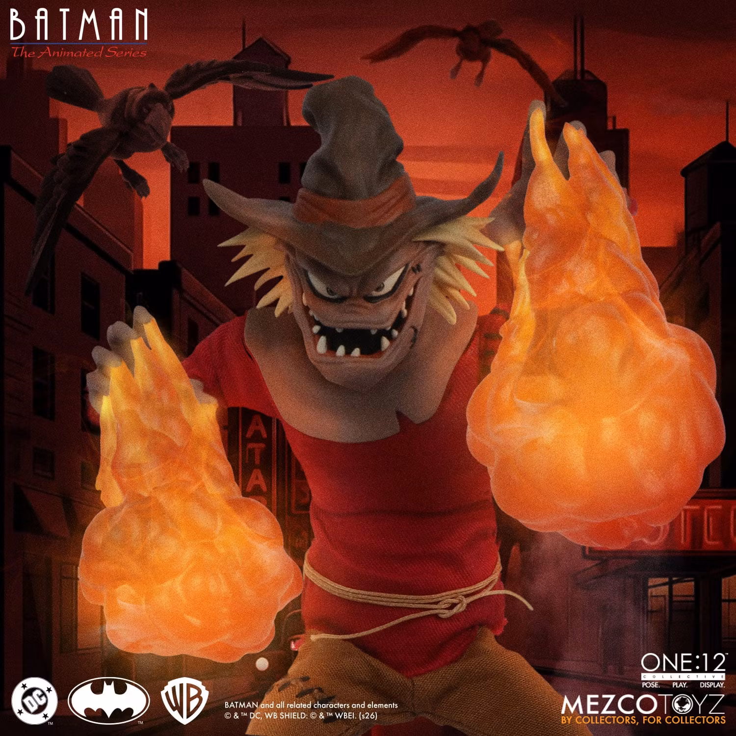 Batman: The Animated Series One:12 Collective Scarecrow Action Figure