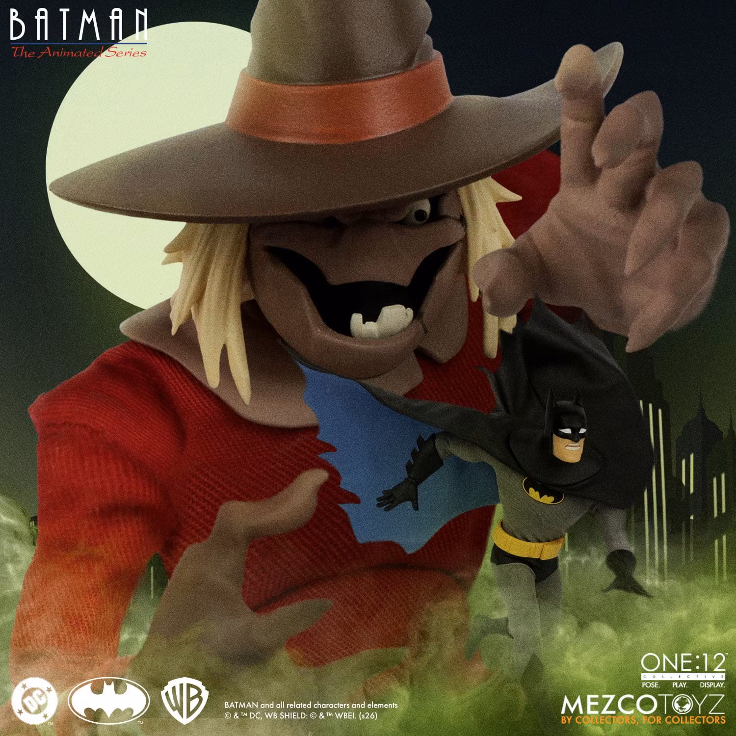 Batman: The Animated Series One:12 Collective Scarecrow Action Figure