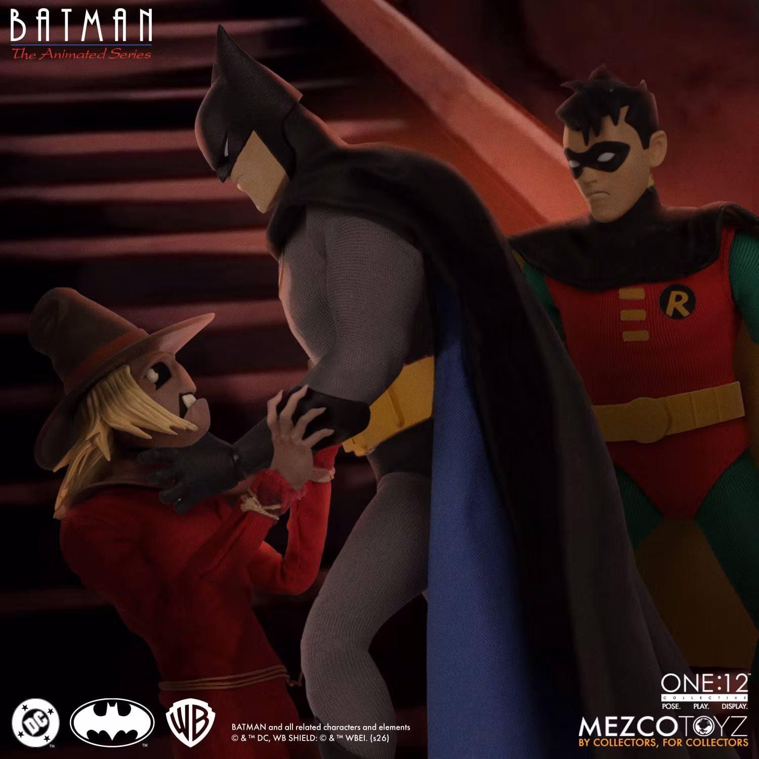 Batman: The Animated Series One:12 Collective Scarecrow Action Figure