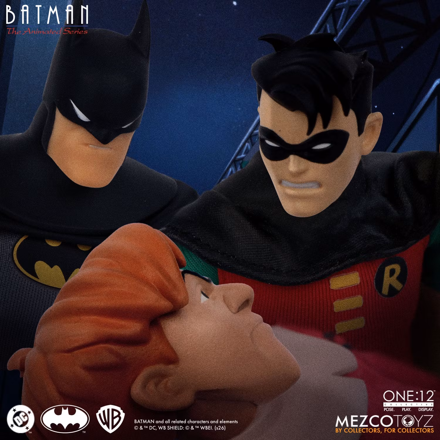 Batman: The Animated Series One:12 Collective Scarecrow Action Figure