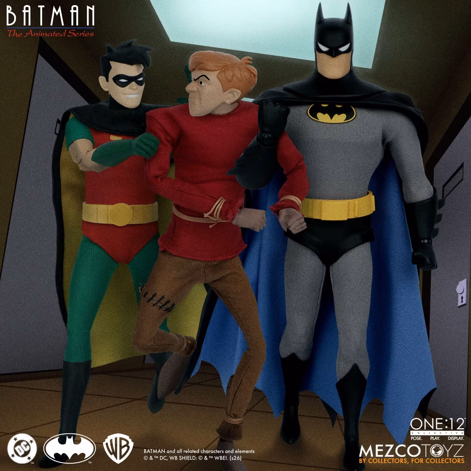 Batman: The Animated Series One:12 Collective Scarecrow Action Figure