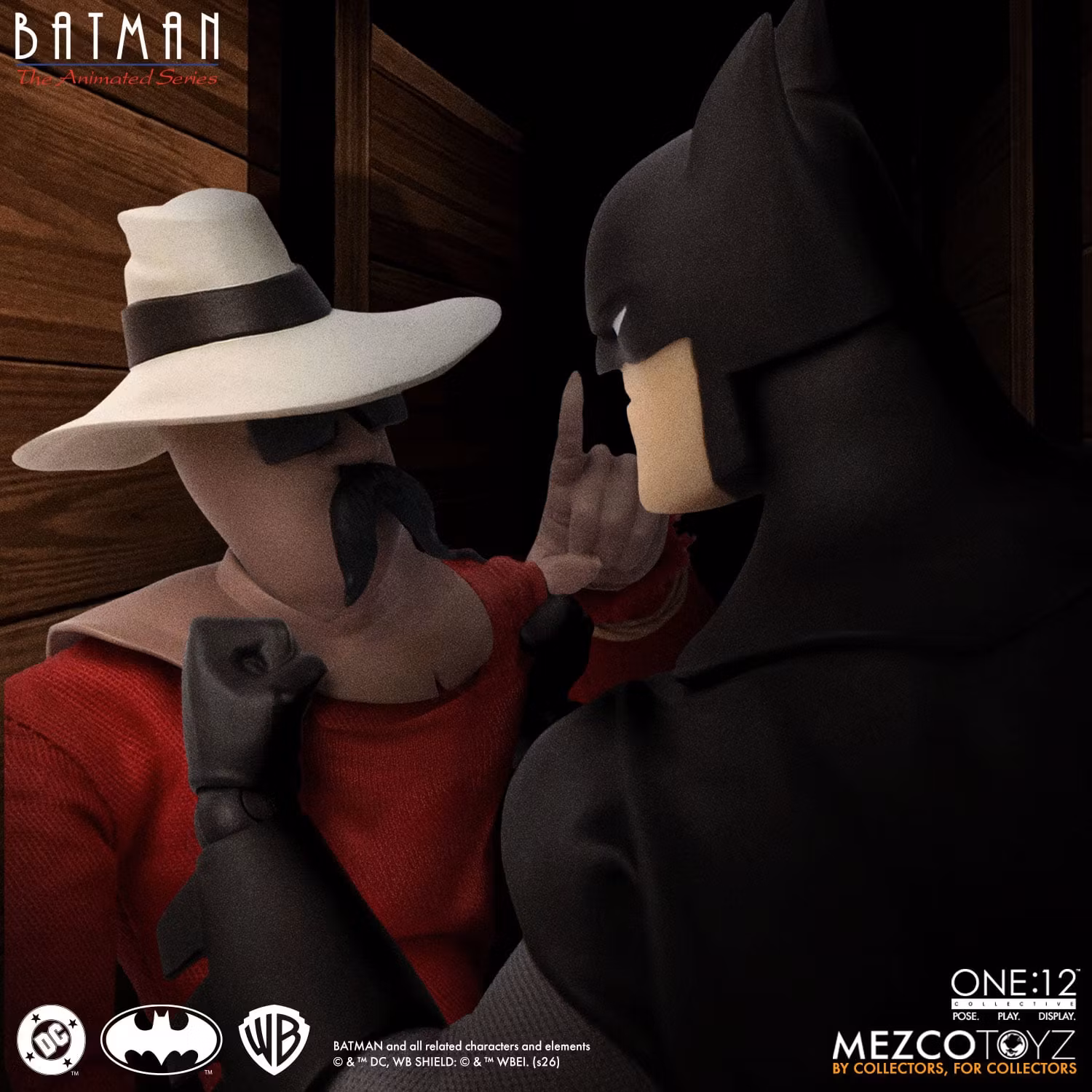 Batman: The Animated Series One:12 Collective Scarecrow Action Figure