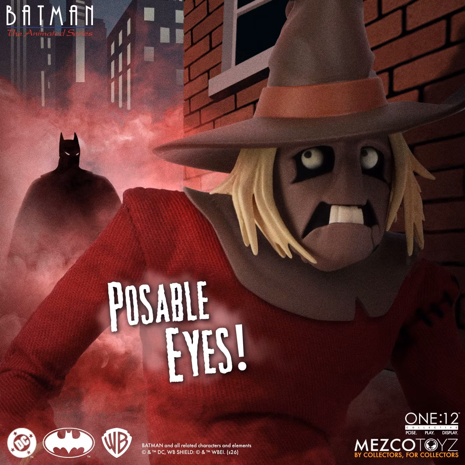 Batman: The Animated Series One:12 Collective Scarecrow Action Figure