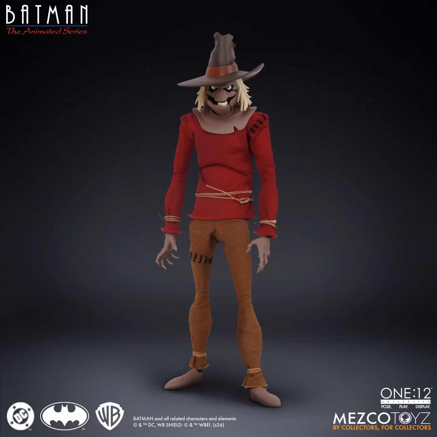 Batman: The Animated Series One:12 Collective Scarecrow Action Figure