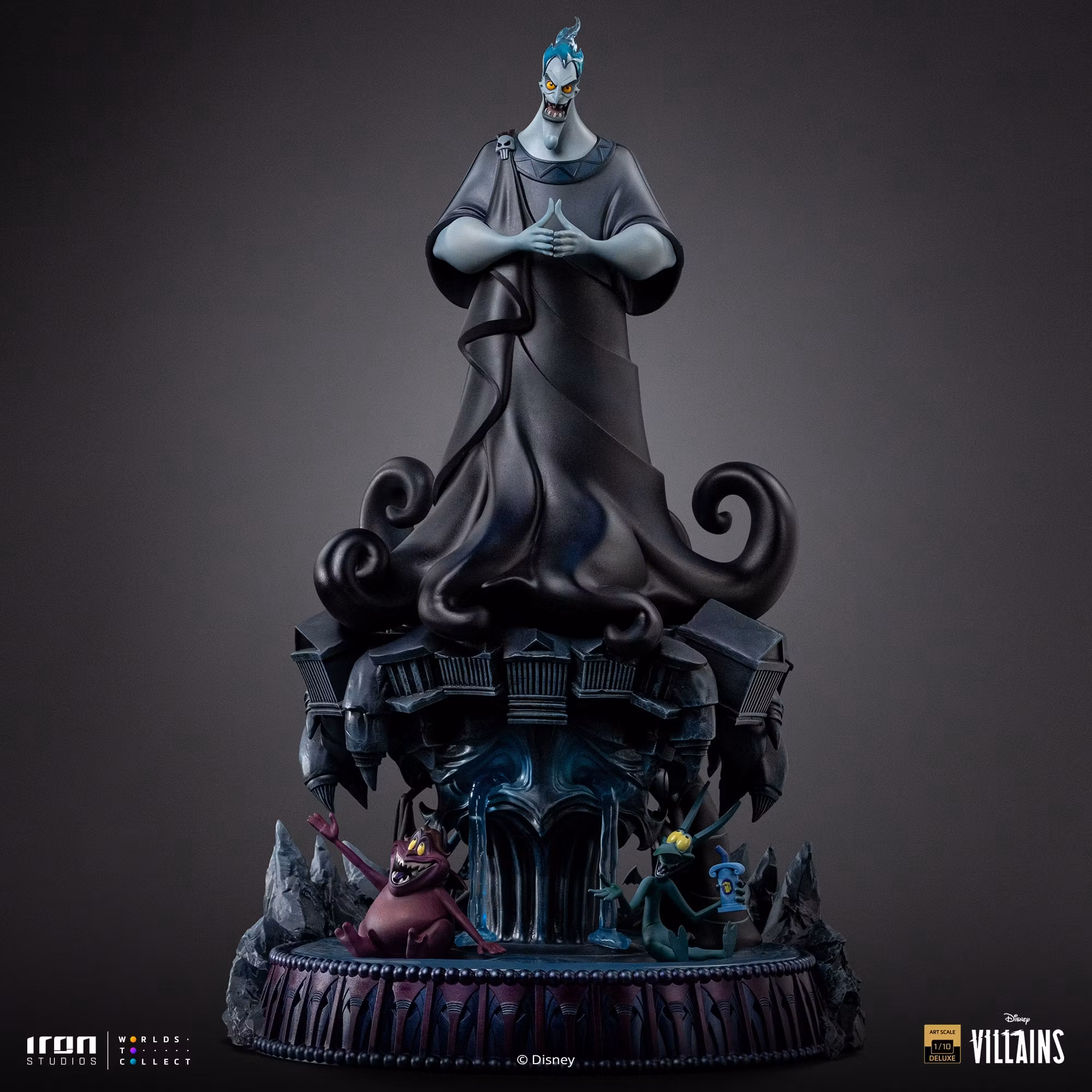 Disney's Villains Hades (Deluxe Ver.) 1/10 Art Scale Statue