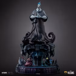 Disney's Villains Hades (Deluxe Ver.) 1/10 Art Scale Statue
