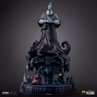Disney's Villains Hades (Deluxe Ver.) 1/10 Art Scale Statue