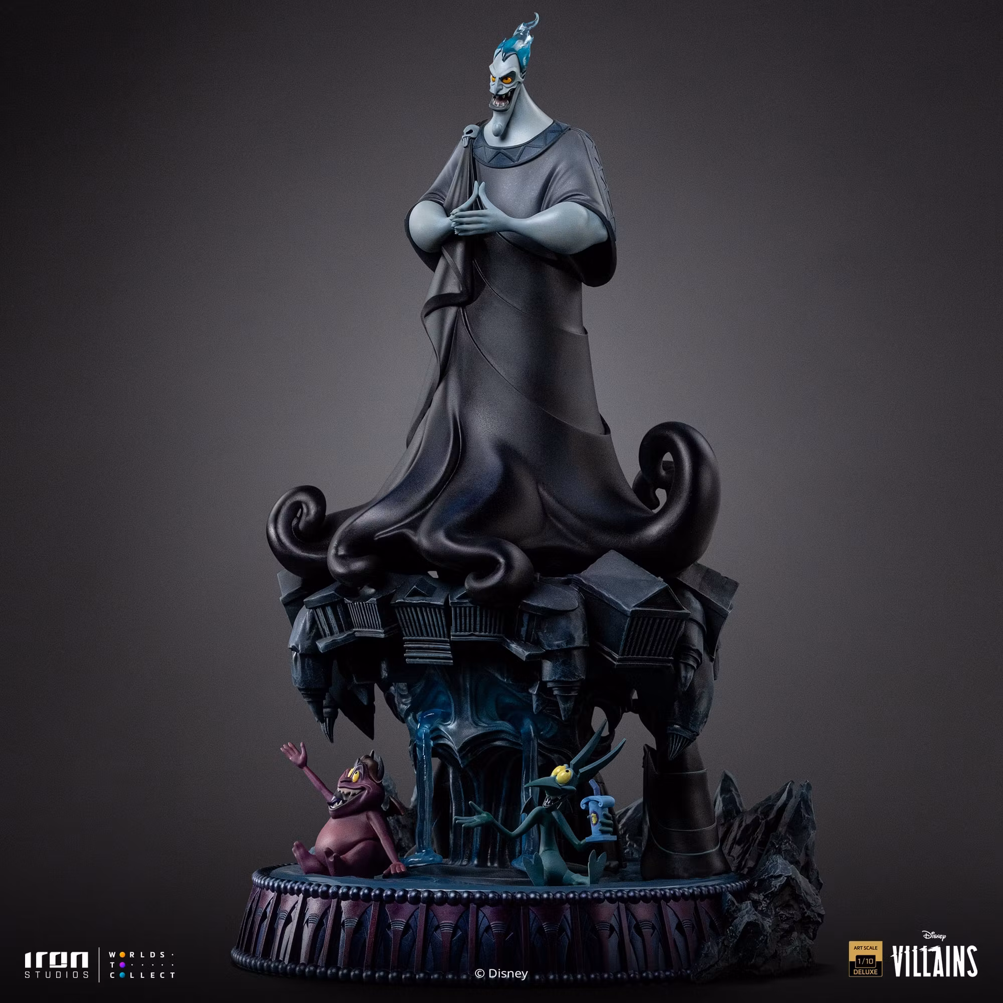 Disney's Villains Hades (Deluxe Ver.) 1/10 Art Scale Statue