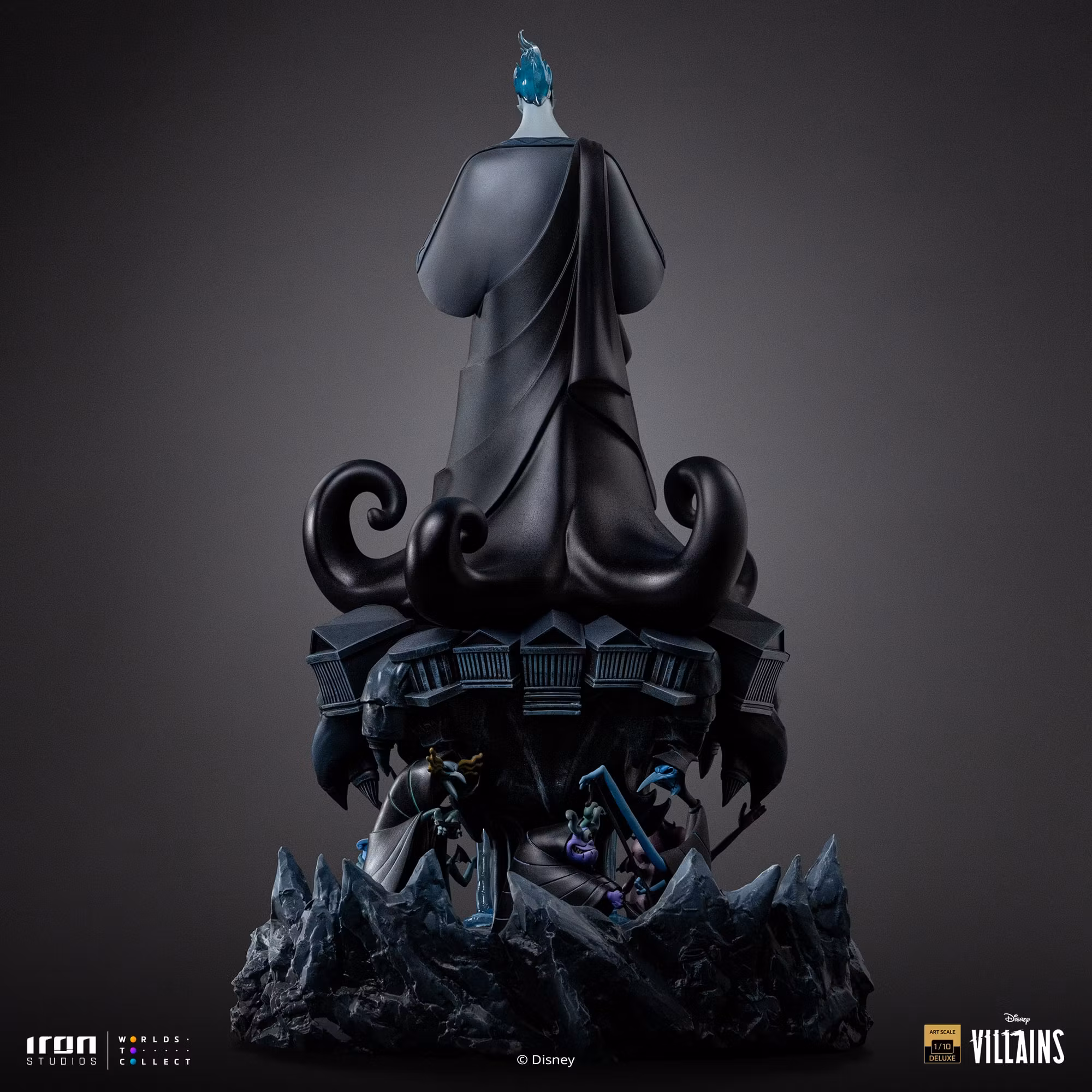 Disney's Villains Hades (Deluxe Ver.) 1/10 Art Scale Statue