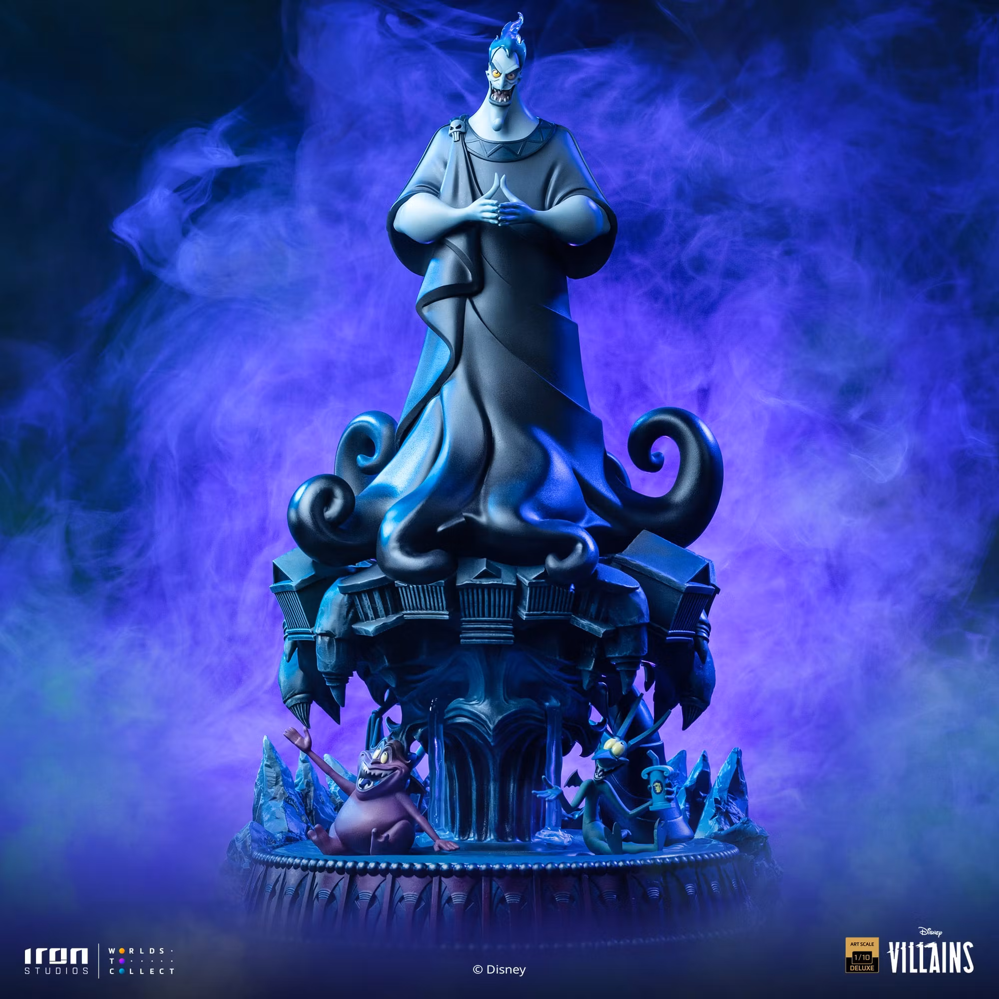 Disney's Villains Hades (Deluxe Ver.) 1/10 Art Scale Statue