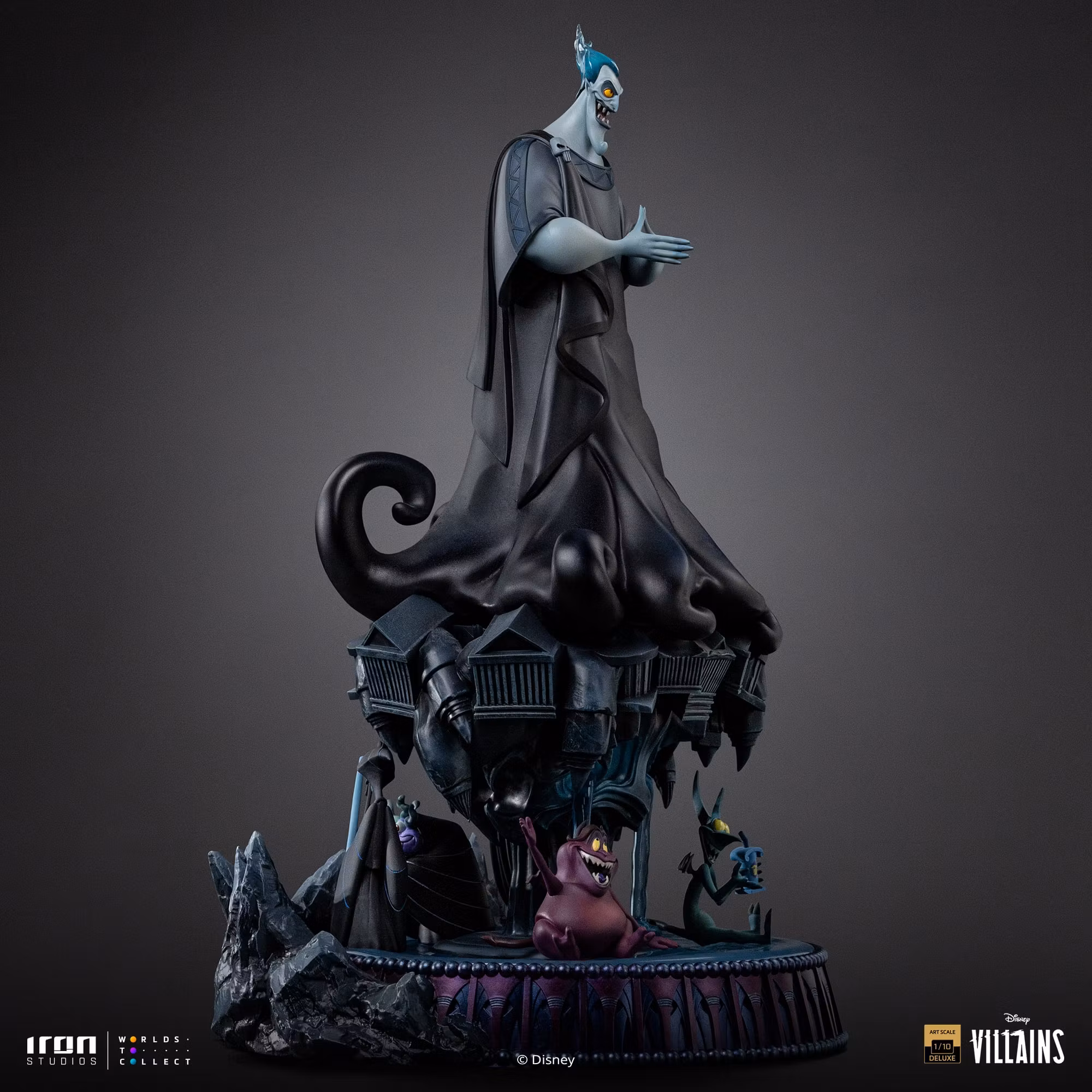 Disney's Villains Hades (Deluxe Ver.) 1/10 Art Scale Statue