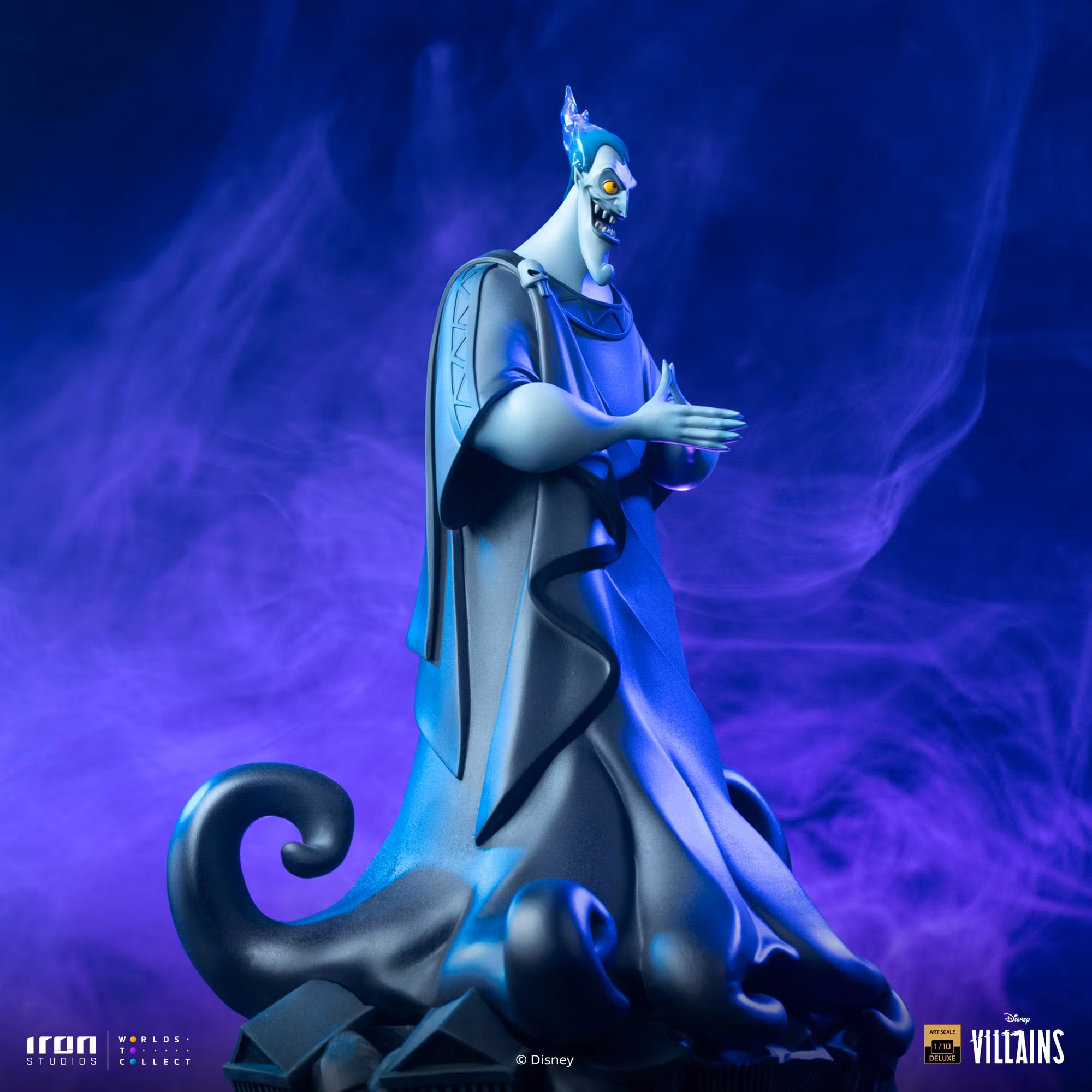 Disney's Villains Hades (Deluxe Ver.) 1/10 Art Scale Statue