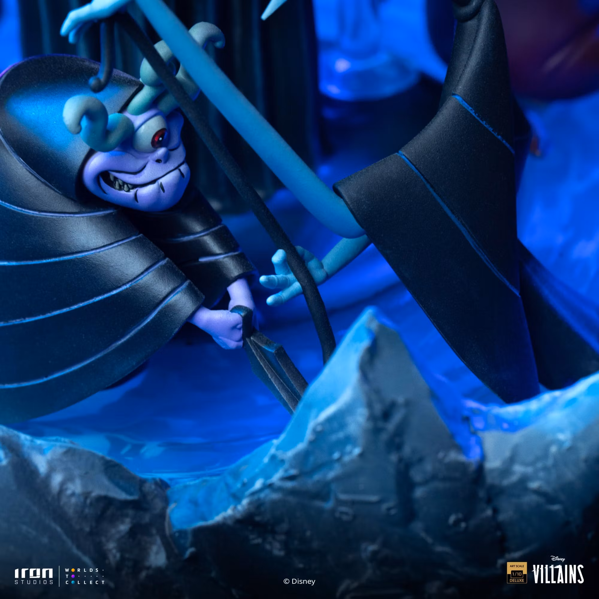 Disney's Villains Hades (Deluxe Ver.) 1/10 Art Scale Statue
