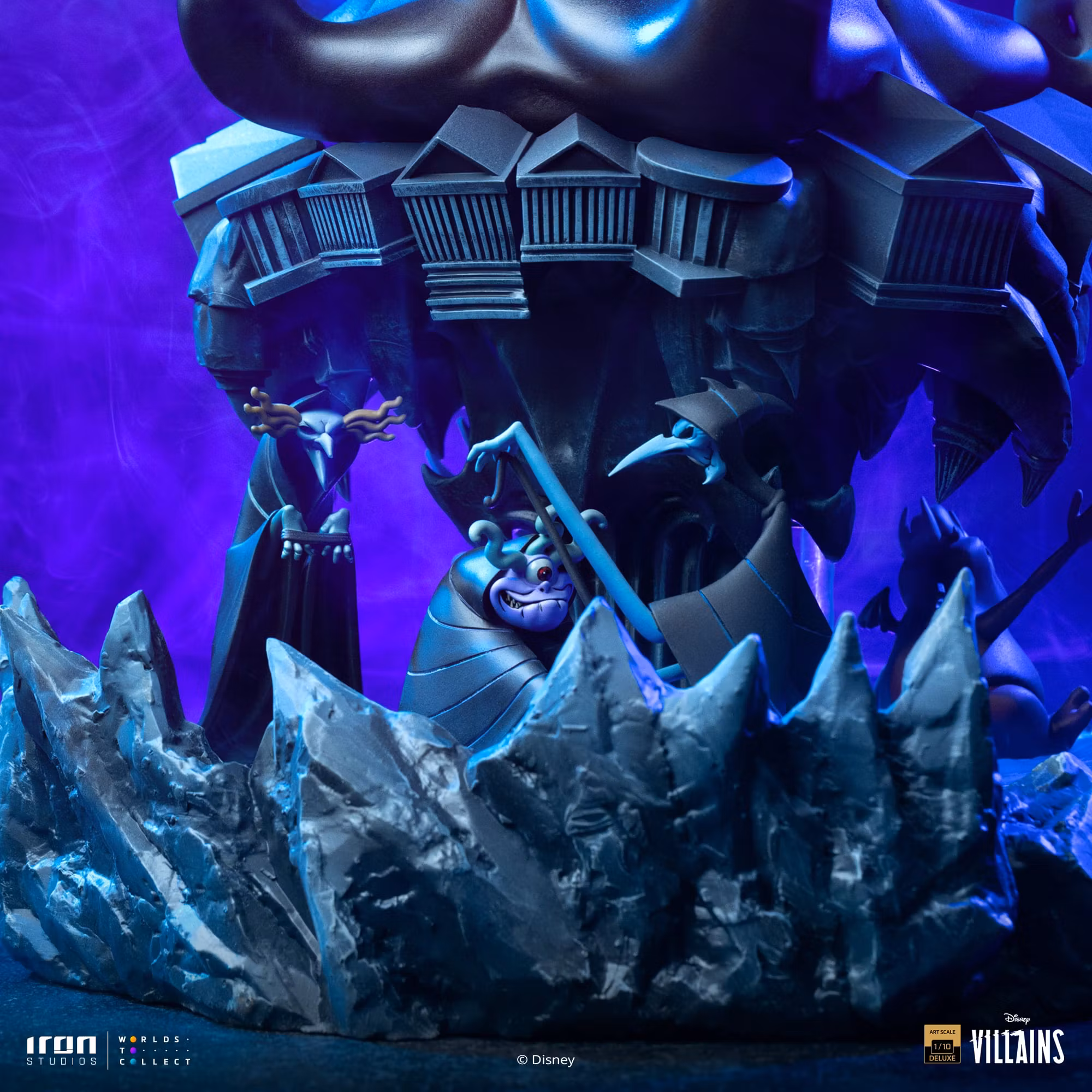 Disney's Villains Hades (Deluxe Ver.) 1/10 Art Scale Statue