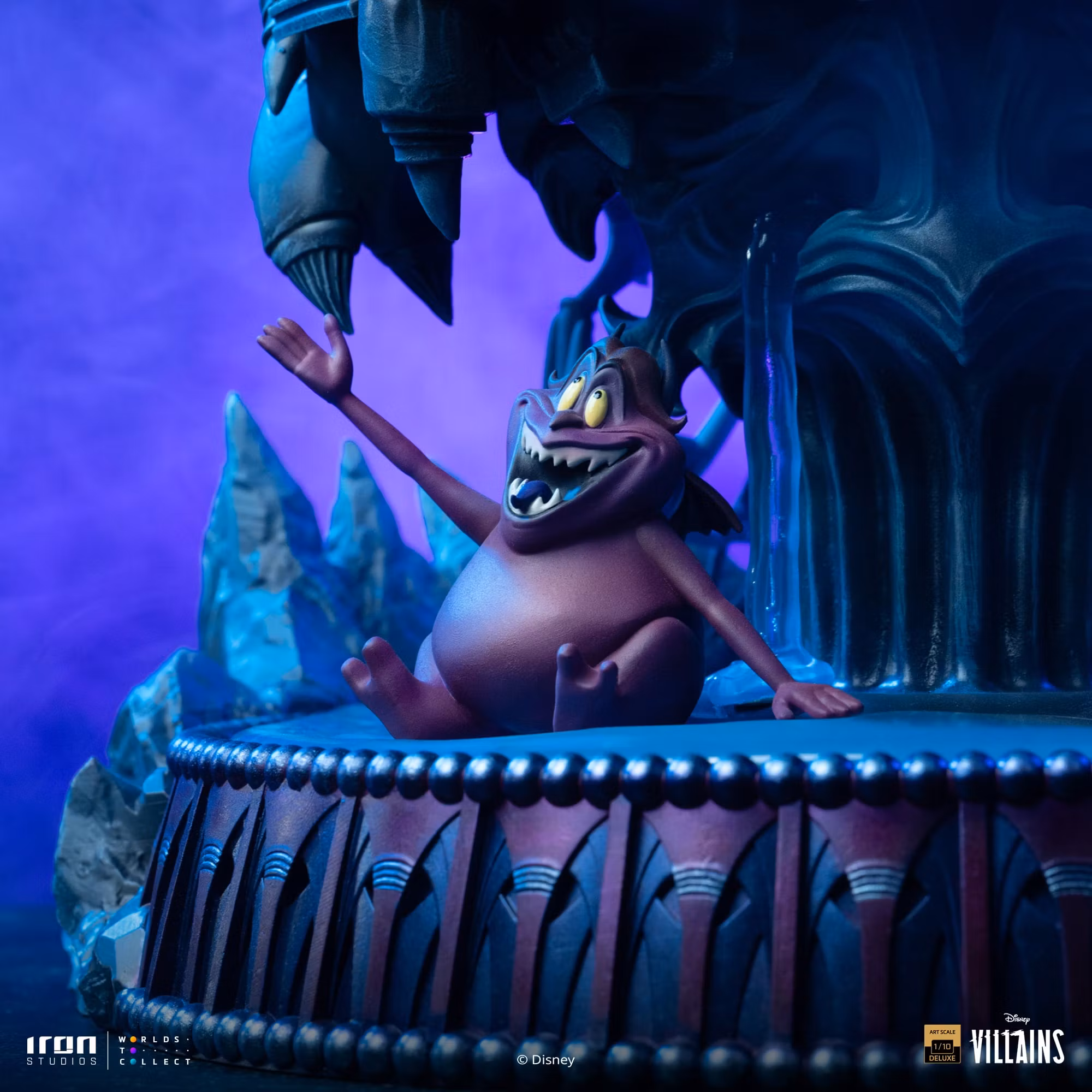 Disney's Villains Hades (Deluxe Ver.) 1/10 Art Scale Statue