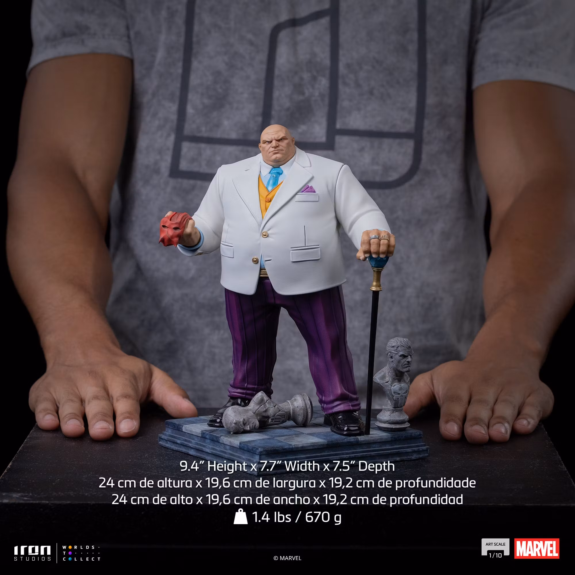 Marvel Kingpin 1/10 Art Scale Statue