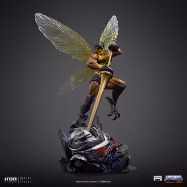 Masters of the Universe Buzz-Off 1/10 Art Scale Statue