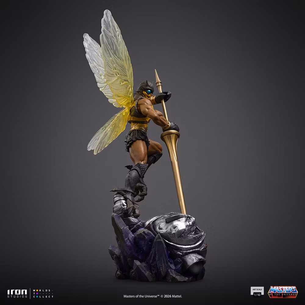 Masters of the Universe Buzz-Off 1/10 Art Scale Statue