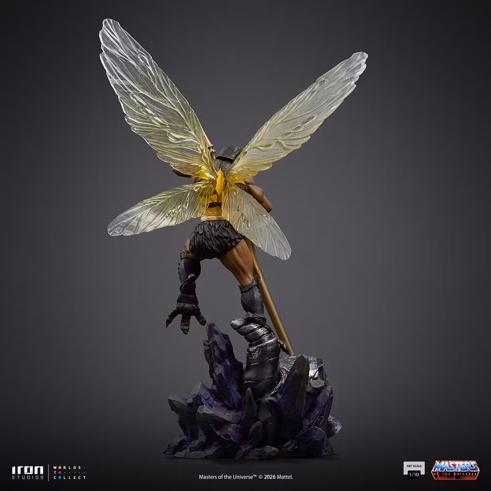 Masters of the Universe Buzz-Off 1/10 Art Scale Statue