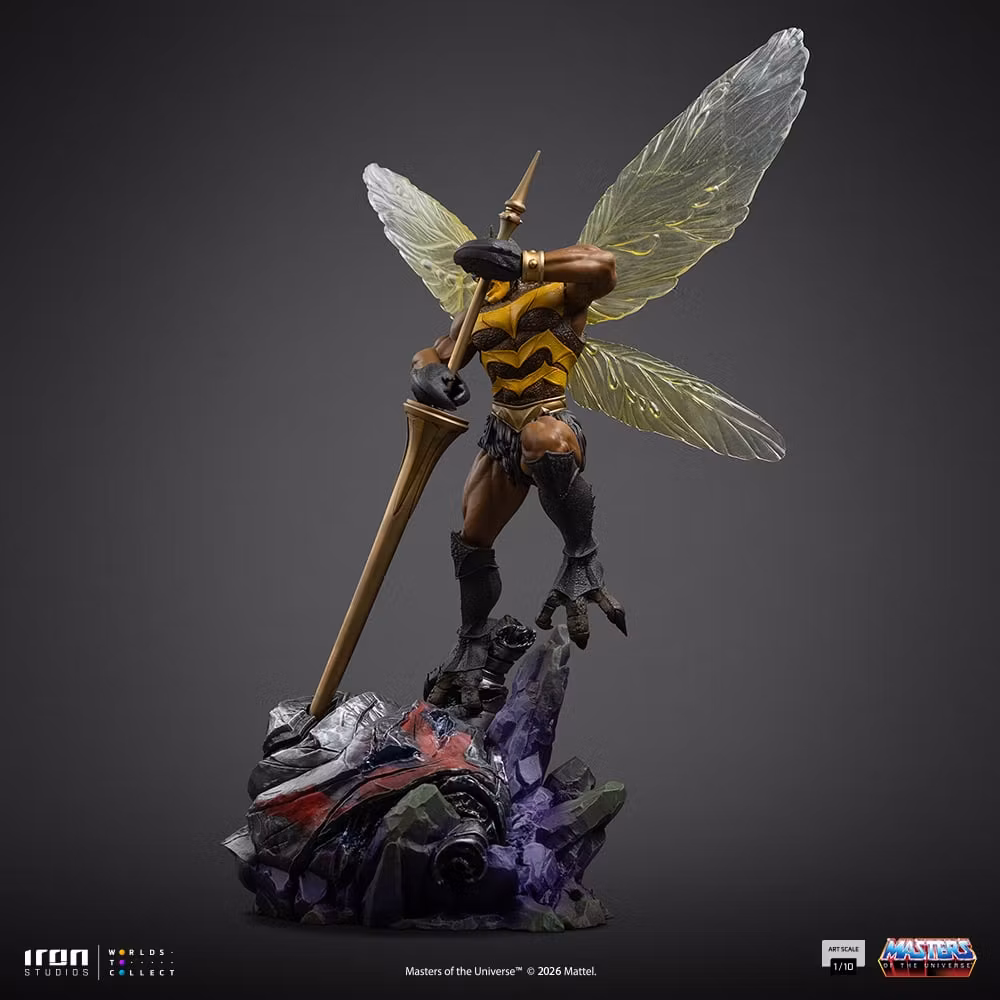 Masters of the Universe Buzz-Off 1/10 Art Scale Statue
