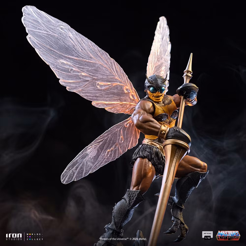 Masters of the Universe Buzz-Off 1/10 Art Scale Statue