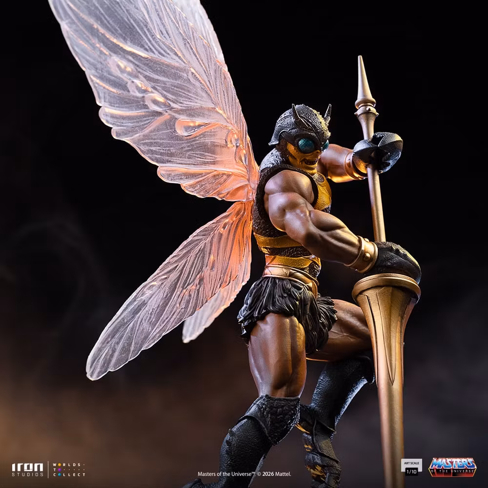 Masters of the Universe Buzz-Off 1/10 Art Scale Statue