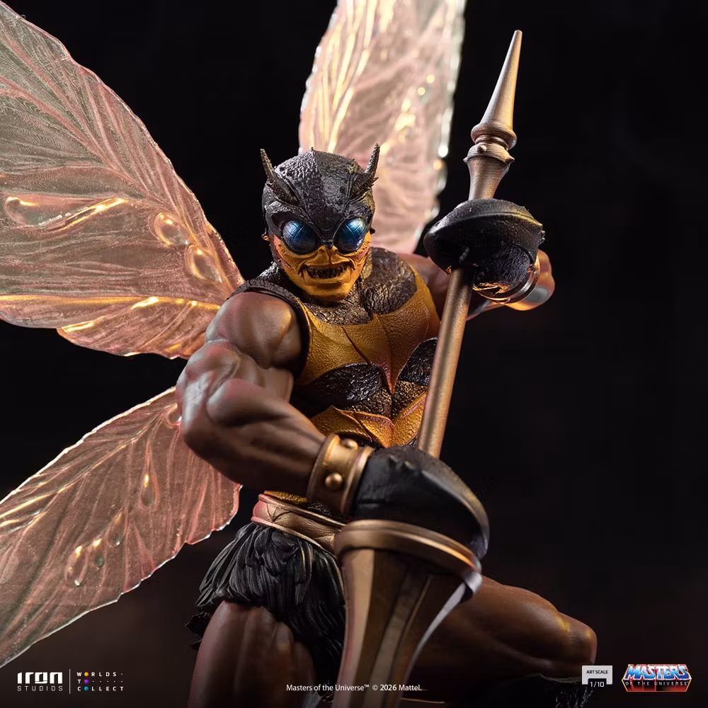 Masters of the Universe Buzz-Off 1/10 Art Scale Statue