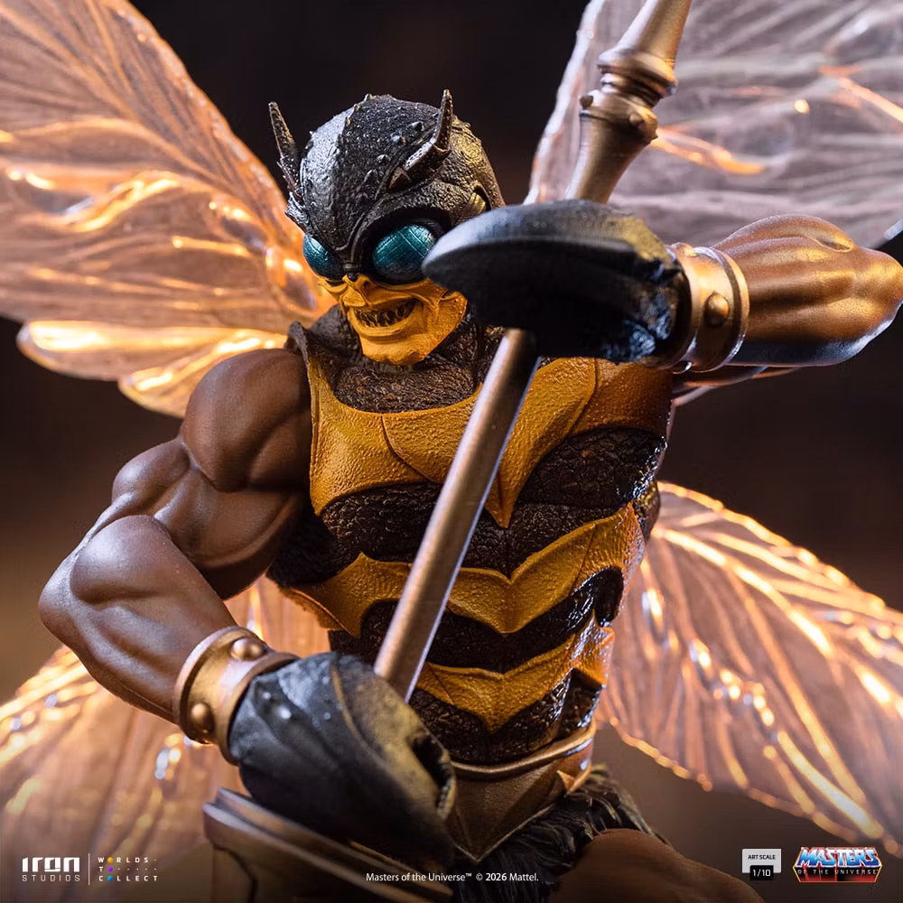 Masters of the Universe Buzz-Off 1/10 Art Scale Statue