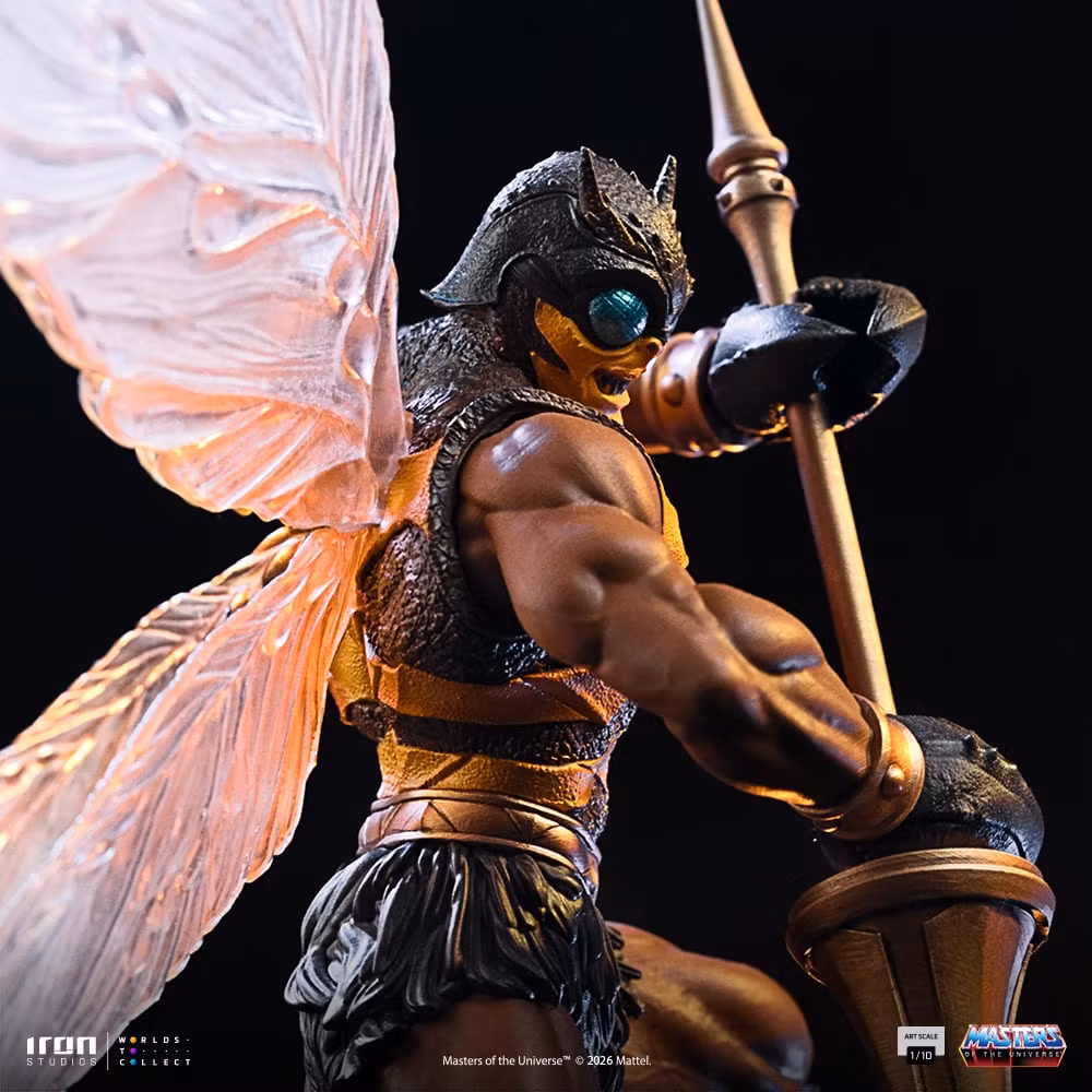 Masters of the Universe Buzz-Off 1/10 Art Scale Statue