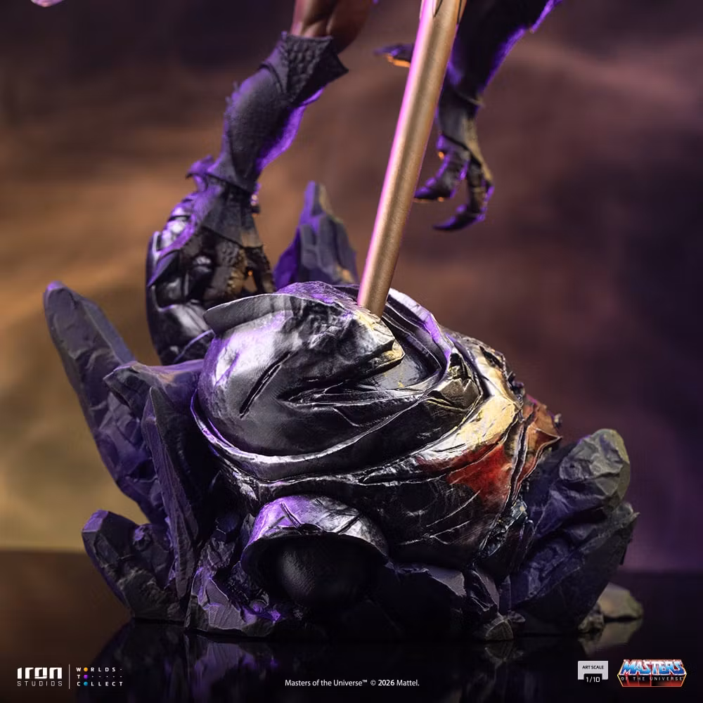 Masters of the Universe Buzz-Off 1/10 Art Scale Statue