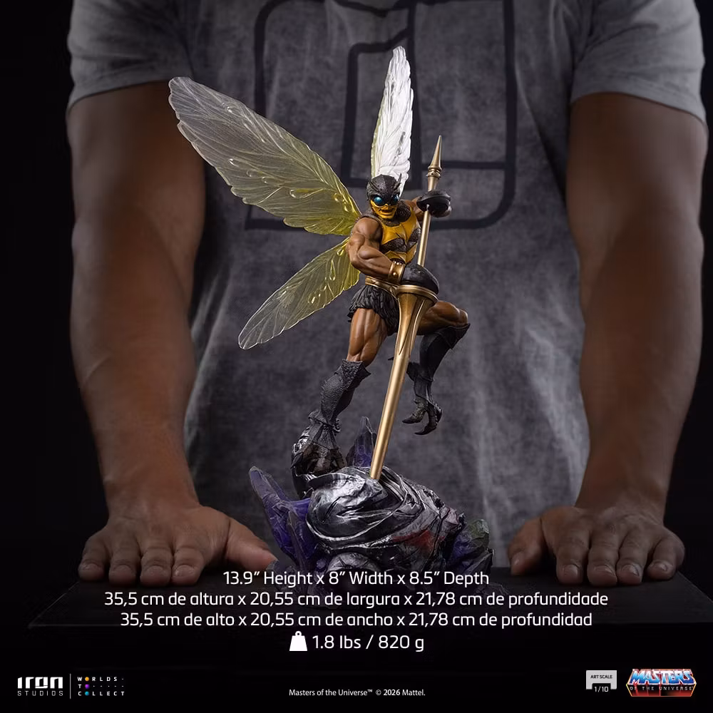 Masters of the Universe Buzz-Off 1/10 Art Scale Statue