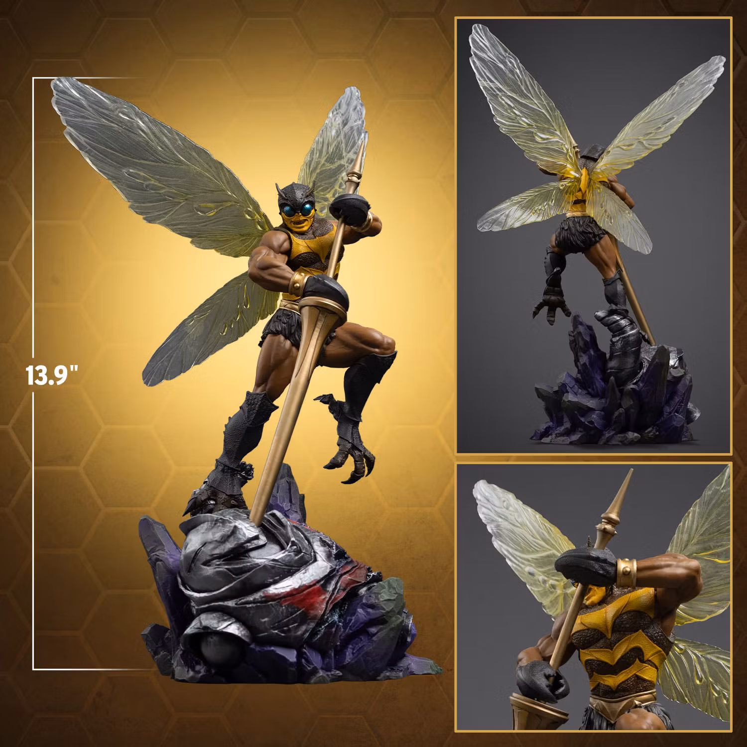 Masters of the Universe Buzz-Off 1/10 Art Scale Statue