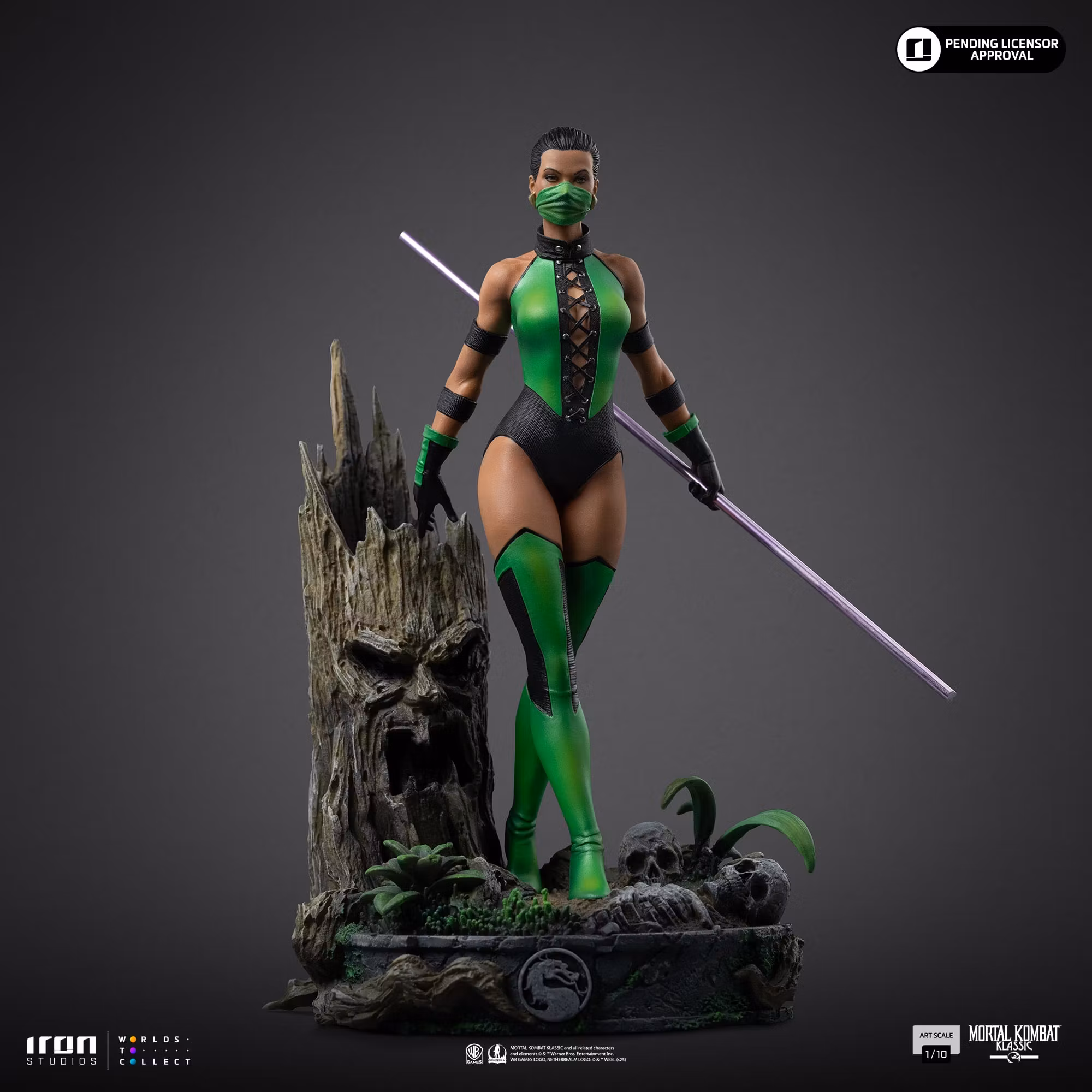 Mortal Kombat Jade 1/10 Art Scale Statue