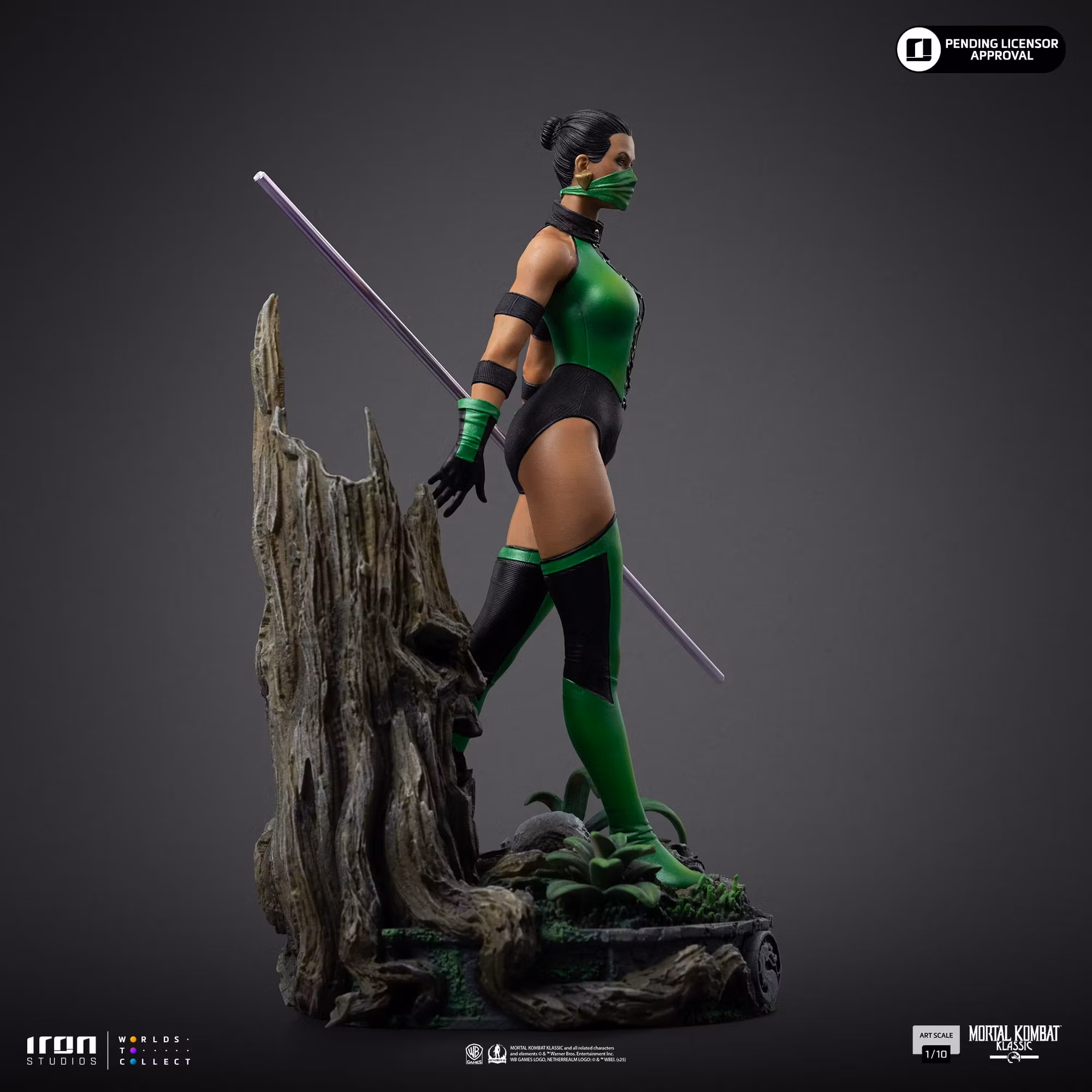 Mortal Kombat Jade 1/10 Art Scale Statue